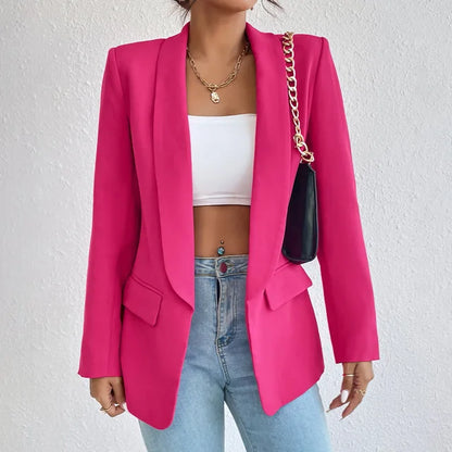 Autumn Blazer Elegant Women