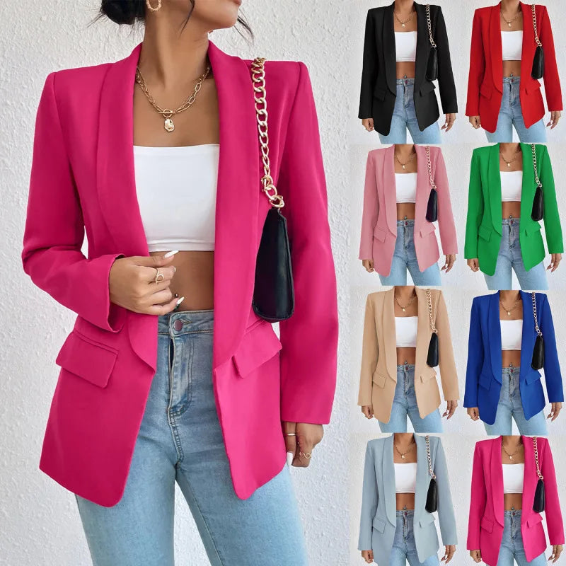 Herbstblazer Elegant Damen - IdealeKleiden