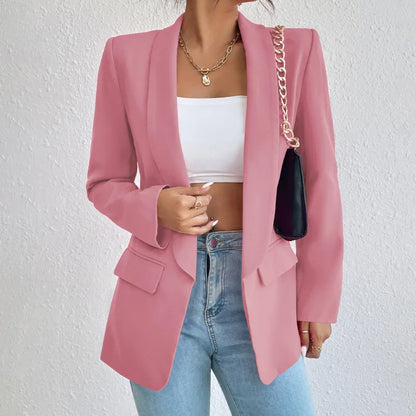 Autumn Blazer Elegant Women