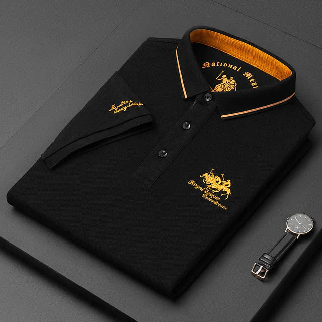 Men's Polo Shirt Classic Style