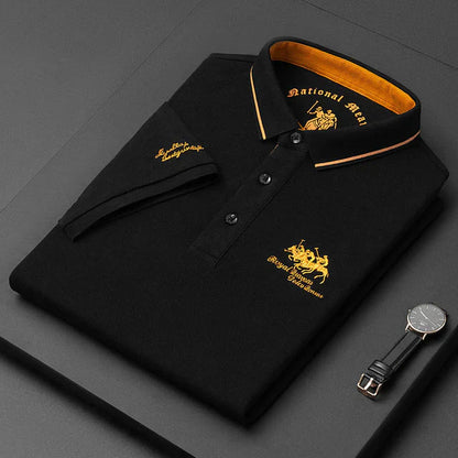 Men's Polo Shirt Classic Style