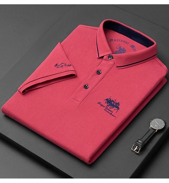 Men's Polo Shirt Classic Style