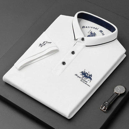 Men's Polo Shirt Classic Style