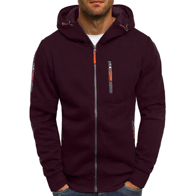 Practical outdoor jacket warm fleece