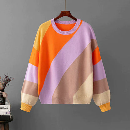 Sofia - Striped Sweater for Women