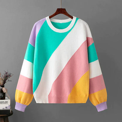 Sofia - Striped Sweater for Women