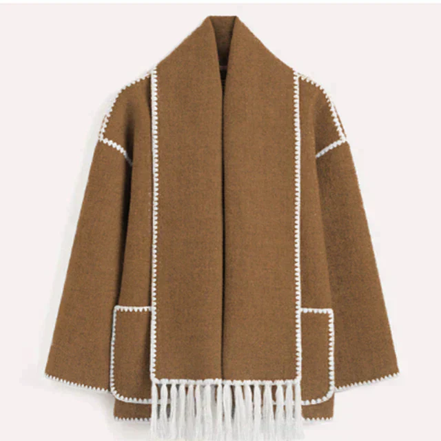 Stylish women's jacket Trendy design
