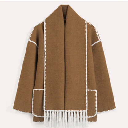 Stylish women's jacket Trendy design