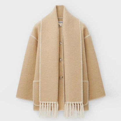 Stylish women's jacket Trendy design