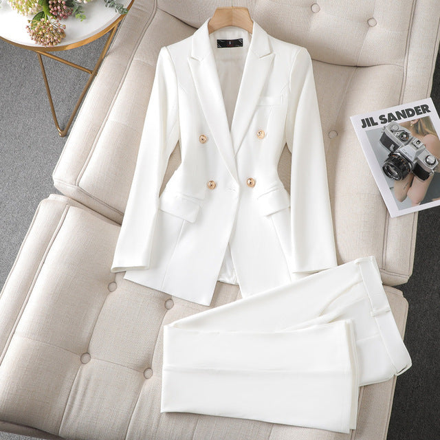 Autumn Blazer Trousers Combo