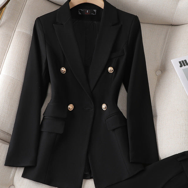 Autumn Blazer Trousers Combo