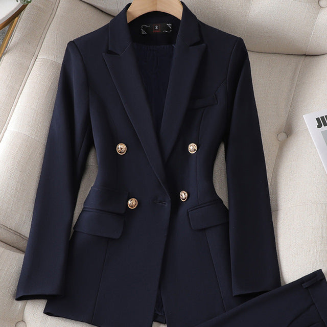 Autumn Blazer Trousers Combo