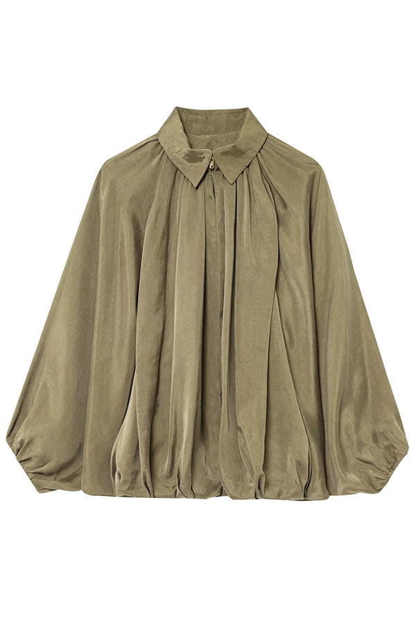Stylish Women's Jacket Long-sleeved Lapel Chic