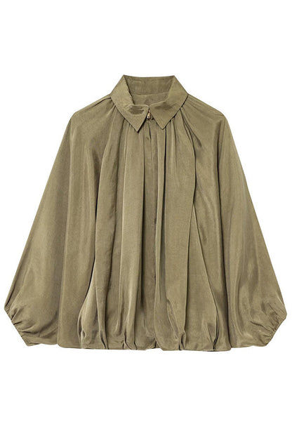 Stylish Women's Jacket Long-sleeved Lapel Chic