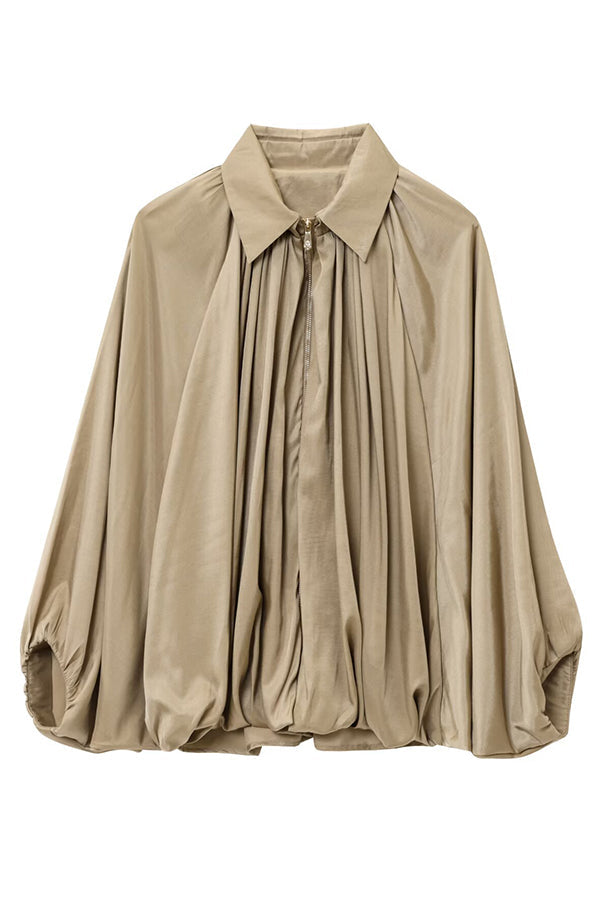 Stylish Women's Jacket Long-sleeved Lapel Chic