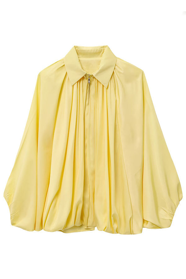 Stylish Women's Jacket Long-sleeved Lapel Chic