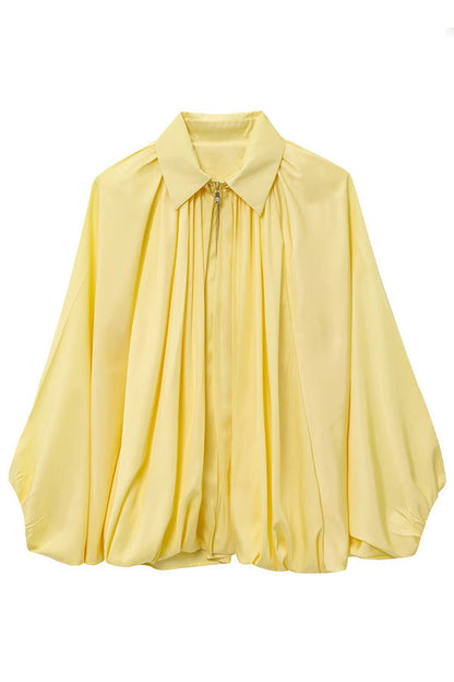 Stylish Women's Jacket Long-sleeved Lapel Chic