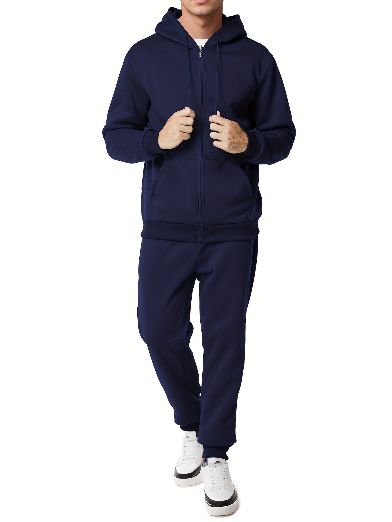 Praktischer Jogginganzug Herren Sportlich