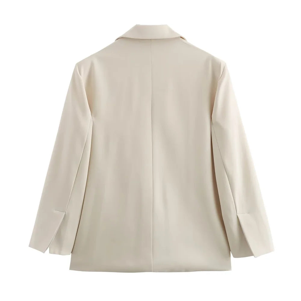 Elegante Damenblazer Modern Schnitt - IdealeKleiden