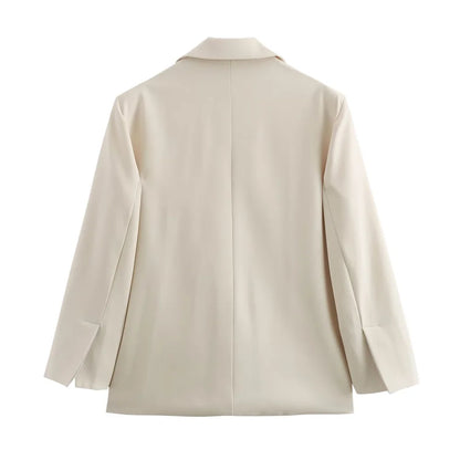 Elegante Damenblazer Modern Schnitt - IdealeKleiden