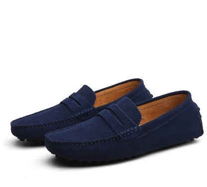 Comfortable Men's Suede Loafers