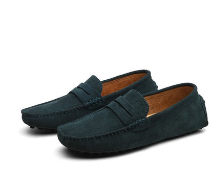 Comfortable Men's Suede Loafers