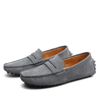 Comfortable Men's Suede Loafers