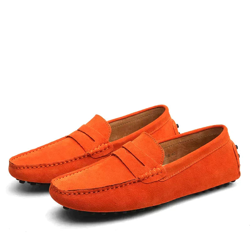 Comfortable Men's Suede Loafers