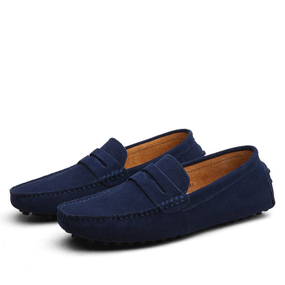 Men's Suede Loafers Elegant