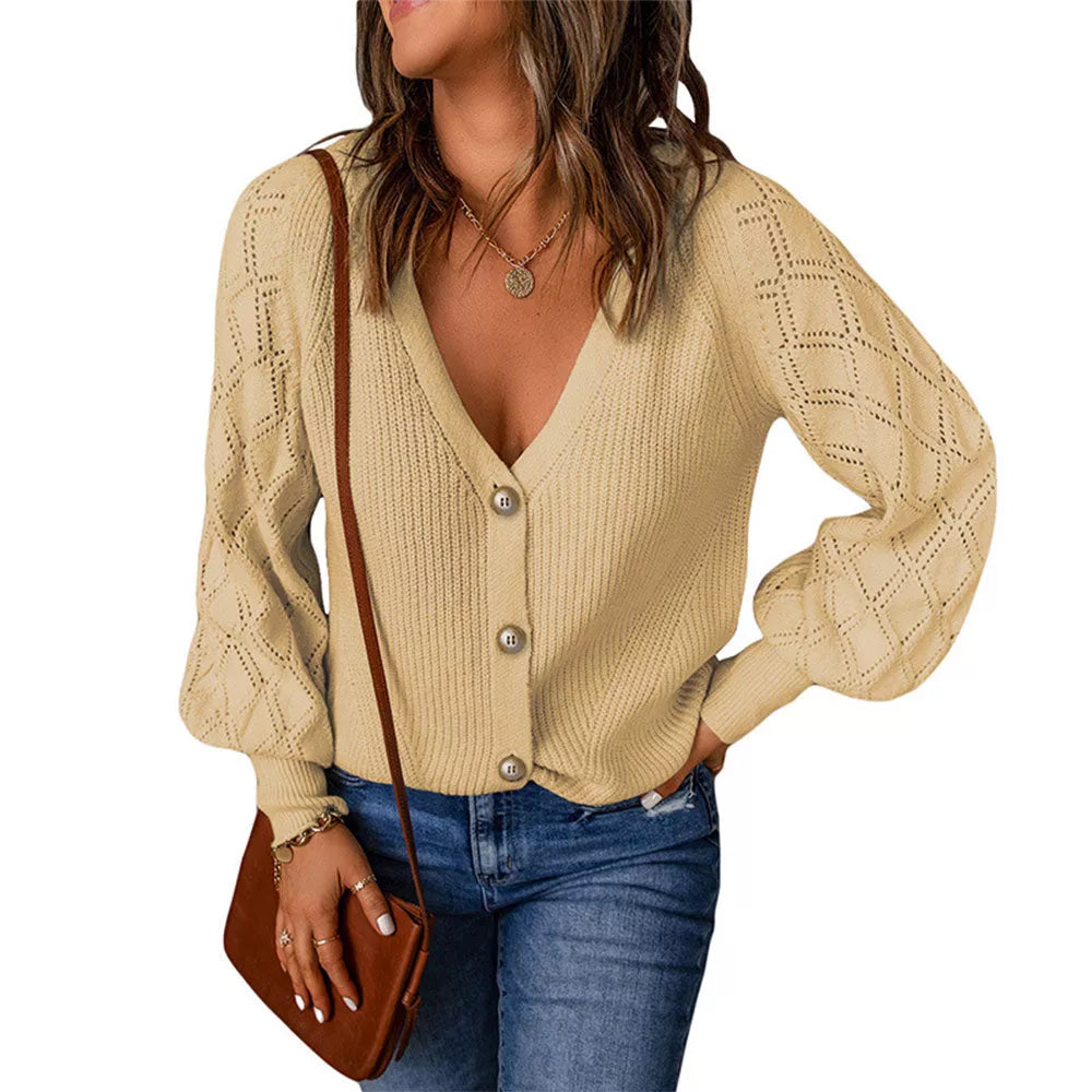 Women's Long Elegant Cardigan