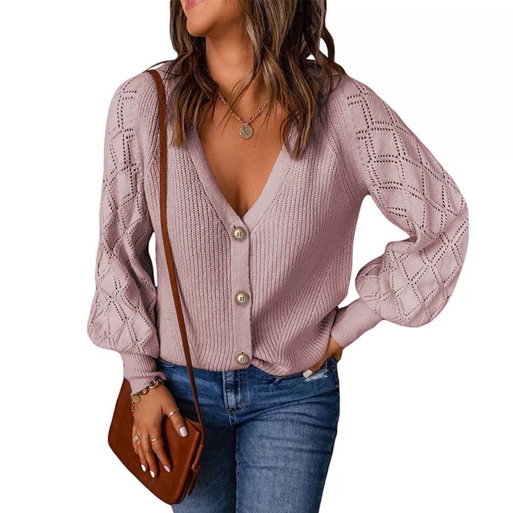 Women's Long Elegant Cardigan