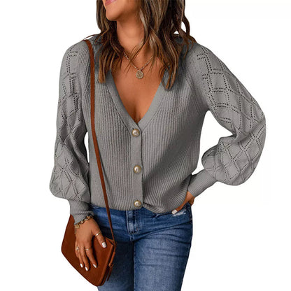 Women's Long Elegant Cardigan