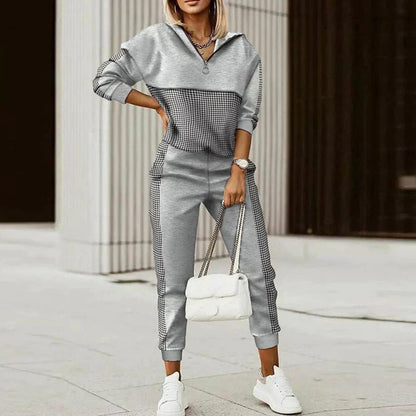 Women's Modern Jogging Style Tracksuit Set