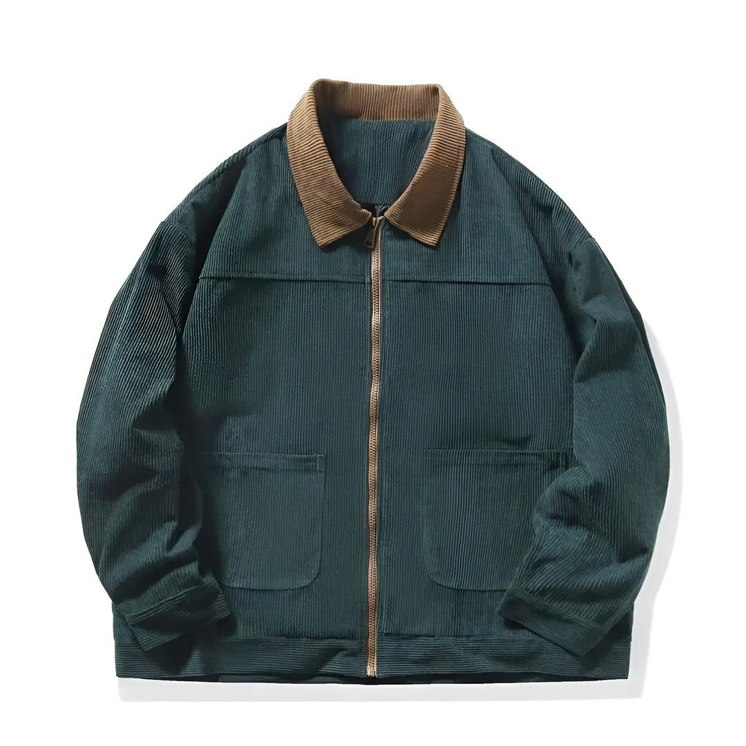 Rugged Block Jacket Cordura Outdoor
