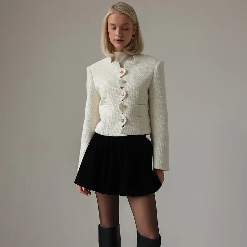 Elegant Women's Vest High Neck Exclusive