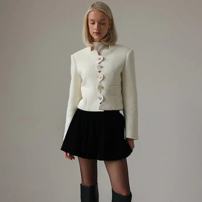 Elegant Women's Vest High Neck Exclusive