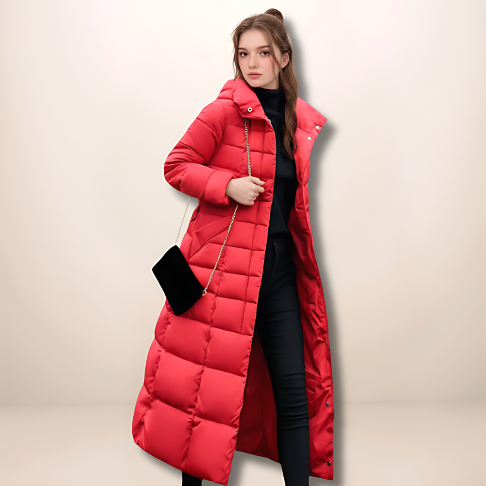 Elegant Winter Coat White