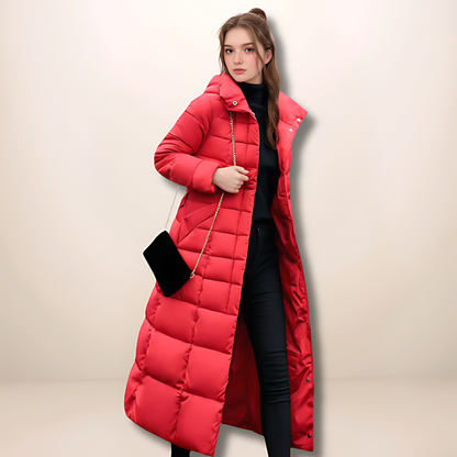 Elegant Winter Coat White