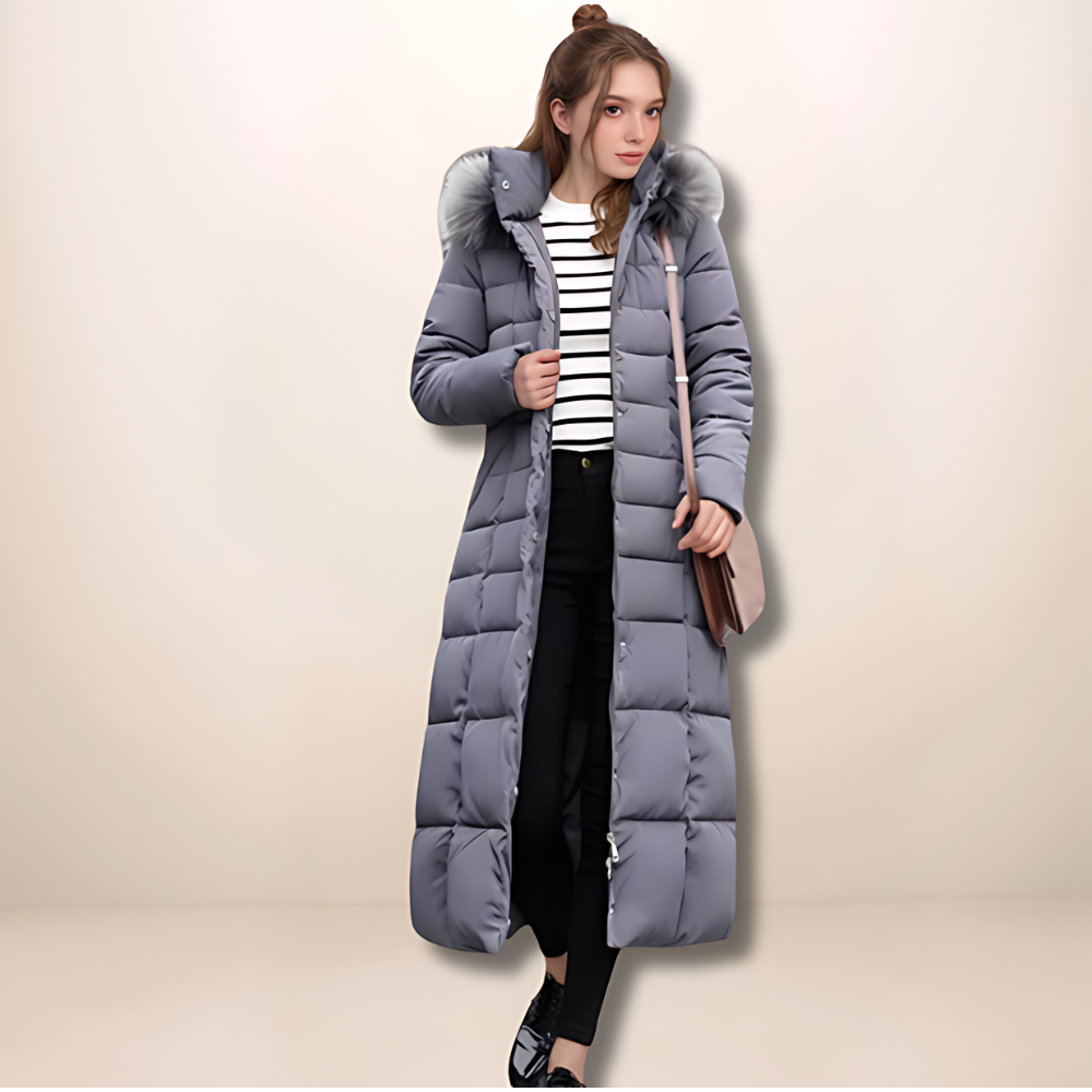 Elegant Winter Coat White