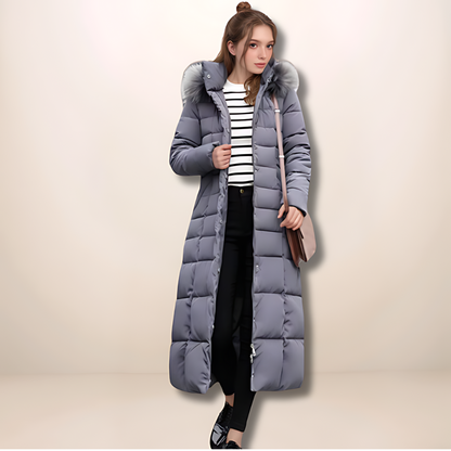 Elegant Winter Coat White