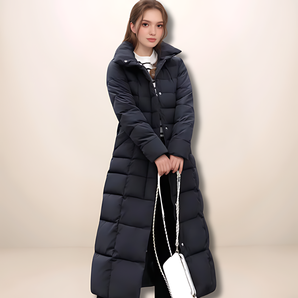 Elegant Winter Coat White