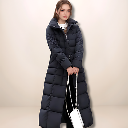 Elegant Winter Coat White
