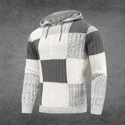 Hooded Sweatshirt Warm Wool Men