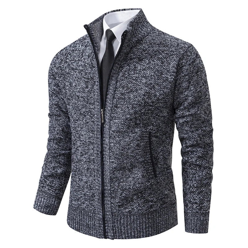 Stylish Knitted Jumper Men Warm