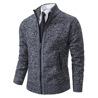 Stylish Knitted Jumper Men Warm