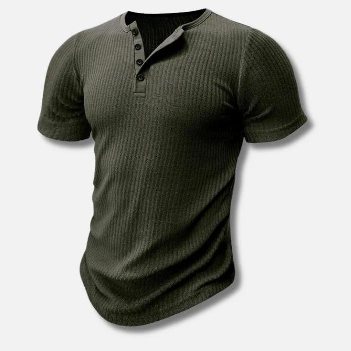 Men's Sports T-Shirt Slim Fit Style