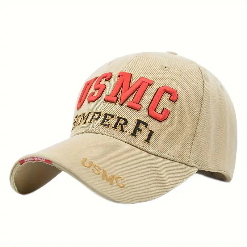 Men's Adjustable Printed Baseball Cap