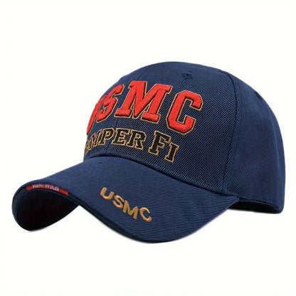 Men's Adjustable Printed Baseball Cap