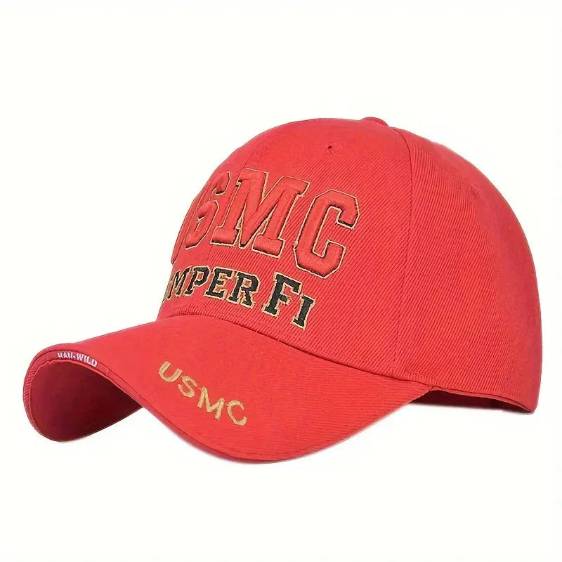 Men's Adjustable Printed Baseball Cap