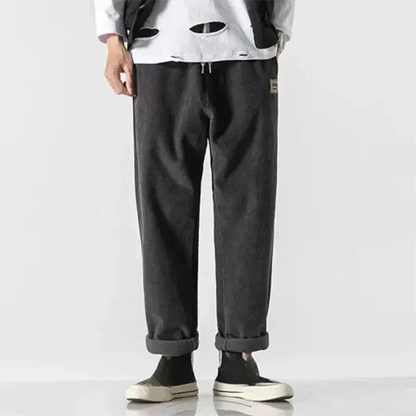 Men's Corduroy Trousers Oversized Comfortable Soft